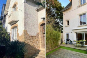 Maison 8 personnes, quartier Benoit, 300m plage